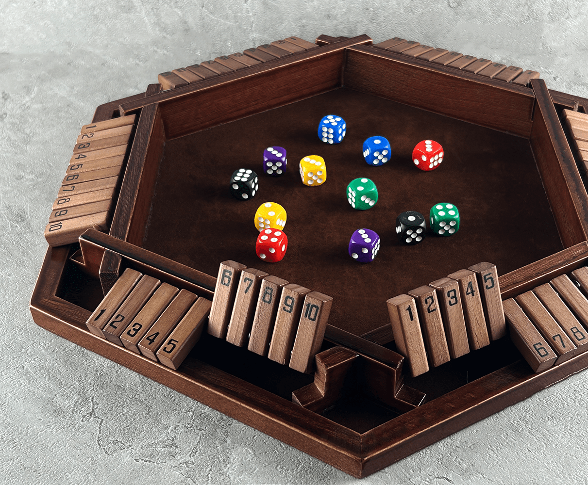 Shut The Box spēle 6