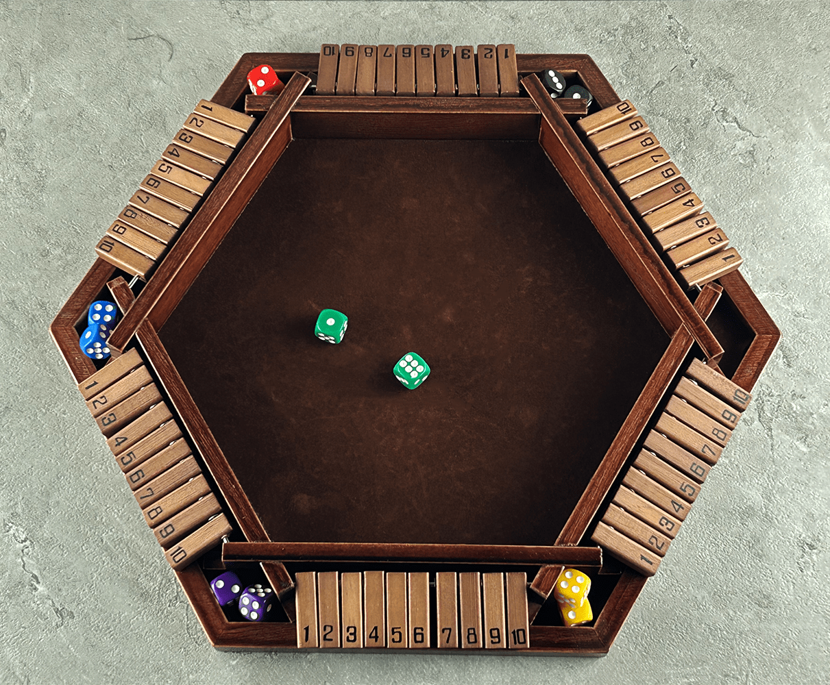 Shut The Box spēle 6