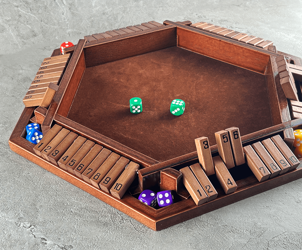 Shut The Box spēle 6