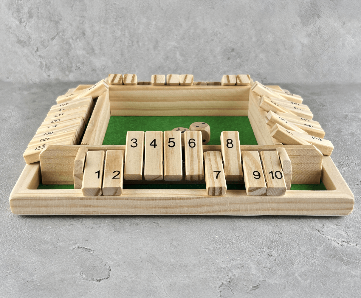 Shut The Box spēle
