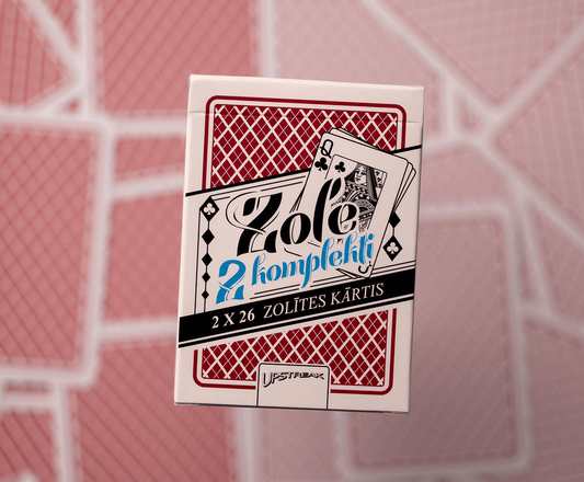 Spēļu kārtis Zole